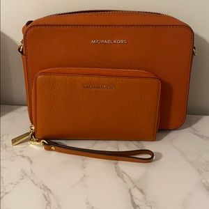 COPY - Michael Kors crossbody and wallet bundle